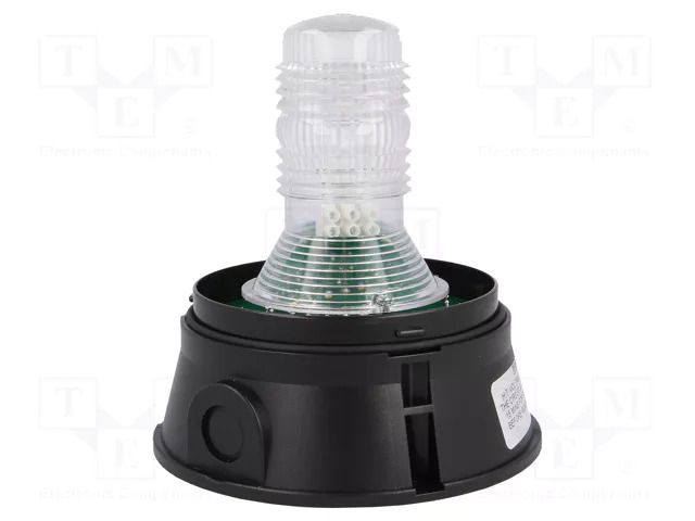 Signaller: lighting; flashing light; 400; 230VAC; IP65; Ø150x205mm MOFLASH SIGNALLING X400-22