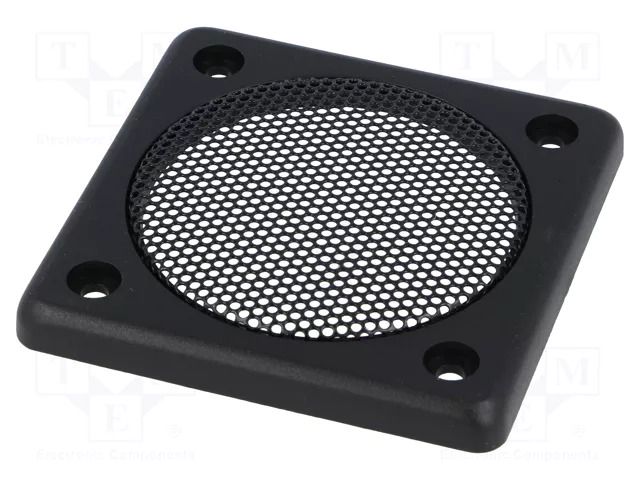 Loudspeaker grille; 73x73x7mm; ABS VISATON VS-FR-2312