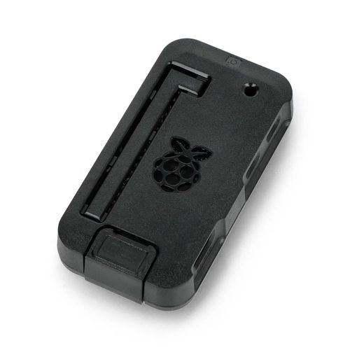 Case Raspberry Pi zero Case - black PIH-18030 0604776612353