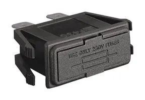CARTRIDGE FUSE HOLDER, 10A, 250V, QC FX0430/48