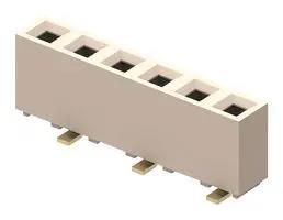 CONN, RCPT, 2POS, 1ROW, 2.54MM, SMT BG306-02-A-2-0400-L-G