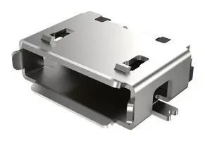 MICRO USB CONN, 2.0 TYPE AB R/A RCPT, 5P USB3085-30-A