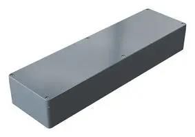 ENCLOSURE, INDUSTRIAL, GREY, ALUMINIUM 01.16 56 09