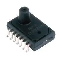 PRESSURE SENSOR, GAUGE, 10IN-H2O, SOIC NPA-300M-10WG