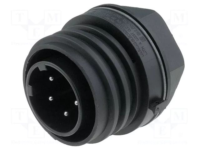 Connector: circular; socket; male; PIN: 5; 32A; 600V; Buccaneer 900 BULGIN PX0931/05/P