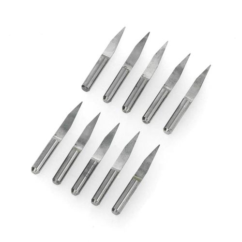 V 20 degrees CNC milling cutter - 0.3mm DNG-17927