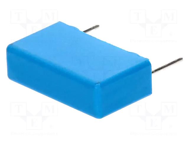Capacitor: polypropylene; 470pF; 2000VDC; 700VAC; 5.5x10.5x18mm KEMET PHE448SB3470JR06