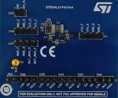 EVAL BOARD, SYNC STEP DOWN CONVERTER STEVAL-1PS03A