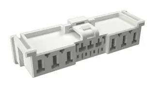 CONNECTOR HOUSING, RCPT, 7S+6P, CRIMP 10162695-107060LF