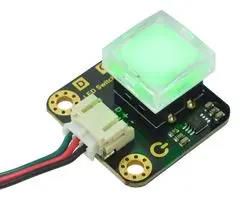 LED SWITCH, GREEN, ARDUINO BOARD DFR0789-G