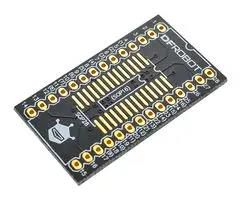 ADAPTER BOARD, 22MM X 37.5MM X 1.6MM FIT0291