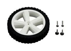 SILICONE WHEEL, 80MM, 5.4MM, ABS FIT0500