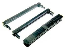 IDC CONN, RCPT, 40POS, 2ROW, 2MM MP008724