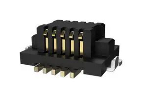 MEZZANINE CONN, RCPT, 10POS, 2ROW, 0.5MM 10132798-012100LF
