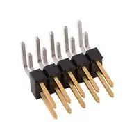 CONN, R/A HDR, 10POS, 2ROW, 2.54MM, TH 68021-210HLF