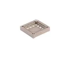 CONN, PLCC SOCKET44POS, 1.27MM 69802-444LF