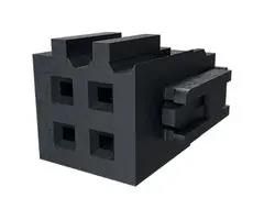 IDC CONN, RCPT, 4POS, 2ROW, 2.54MM/CABLE 71600-604LF