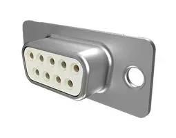 D SUB CONN, RCPT, 9POS, DE, SOLDER CUP DE09S065TLF