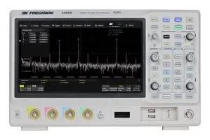 OSCILLOSCOPE, 200MHZ, 2GSPS, LCD COLOR BK2567B