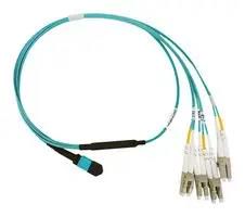 FO CABLE, MTP QSFP-4 X LCD, 3M 885366503