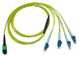 FO CABLE, MTP QSFP-4 X LCD, 3M 885366803