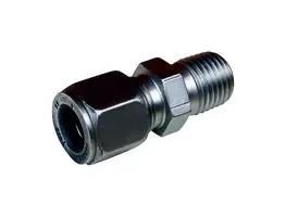 THREAD ADAPTOR, BRASS, 27.4 MM LEN MTA4-1/4-1/4-BR
