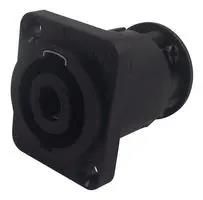 SOCKET, SCREW, THREAD, 4WAY NL4MP-ST
