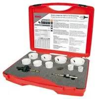 BI-METAL HOLE SAW SET, 11PC 126306