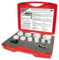 BI-METAL HOLE SAW SET, 12PC 126303