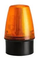 BEACON, AMBER, CONTINUOUS/FLASHING, 30V LED100-02-01