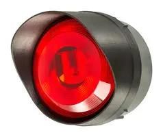 TRAFFIC LIGHT, RED, CONTI/FLASH, 280V LED-TL-05-02