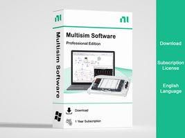 MULTISIM SOFTWARE-PROFESSIONAL EDITION 788399-35