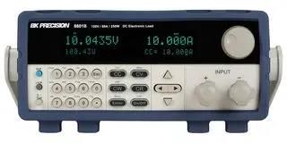 DC ELECTRONIC LOAD, PROGRAMMABLE, 250W BK8601B