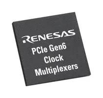 CLOCK MULTIPLEXER, -40 TO 105DEG C RC19208AGNA#BB0