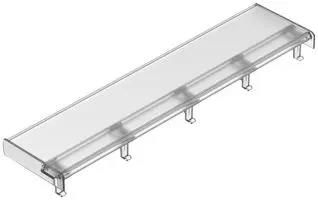 ASCF-H-L2-22V INSCRIPTION LABEL HOLDER 565590