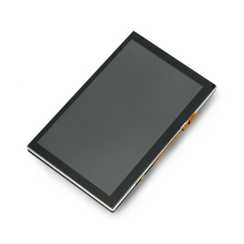 Touch screen DFRobot V3.0 - capacitive 5'' 800x480px DSI for Raspberry Pi 4B/3B+/3B/2B DFR-12853