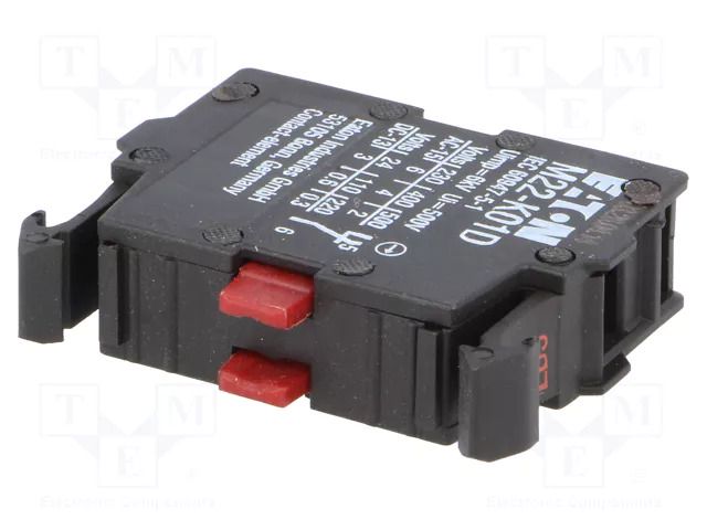 Contact block; 22mm; RMQ-Titan; front fixing; screw terminals EATON ELECTRIC M22-K01D
