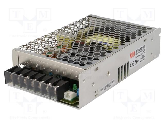 Power supply: switching; for building in,modular; 66W; 3.3VDC MEAN WELL MSP-100-3.3