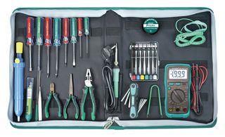 ELECTRONIC TOOL KIT, EURO PLUG PK-616B