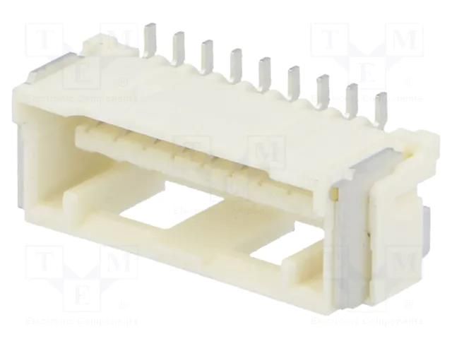 Connector: wire-board; socket; male; CLIK-Mate; 1.5mm; PIN: 9; SMT MOLEX MX-502584-0970