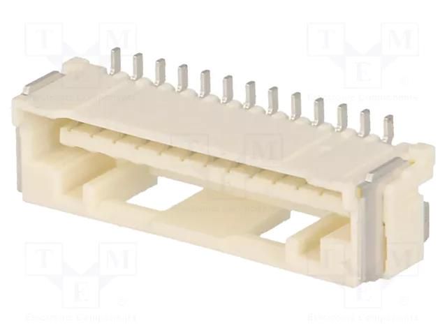 Connector: wire-board; socket; male; CLIK-Mate; 1.5mm; PIN: 13; SMT MOLEX MX-502584-1370