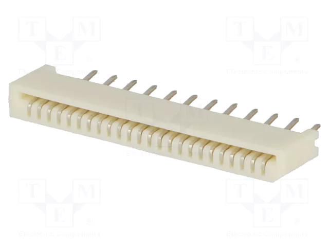 Connector: FFC/FPC; THT; 50V; 500mA; Easy-On; PIN: 24; tinned; 1mm MOLEX MX-52806-2410