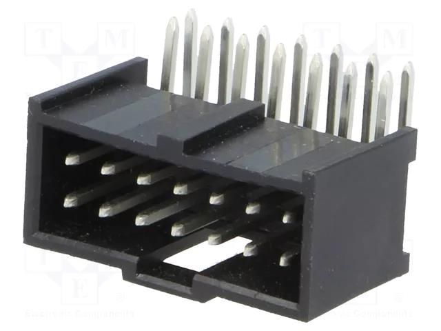 Connector: rectangular; socket; male; PIN: 14; C-Grid III; THT; 2x7 MOLEX MX-90130-3114