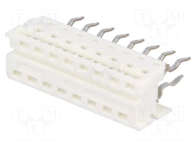 Connector: wire-board; adapter; PIN: 16; PicoFlex; 1.2A; IDC,THT MOLEX MX-90584-1316