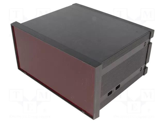 Enclosure: panel; L: 106mm; W: 144mm; H: 72mm; Depth (PCB): 100mm ITALTRONIC OP72X144L100