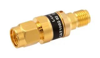 RF ATTENUATOR, 2W/2, SMA PLUG-JACK LCAT1002-02
