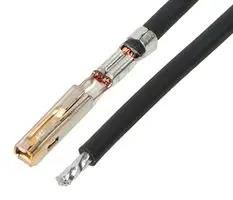 CABLE ASSY, CRIMP SKT-FREE END, 600MM 216301-1216