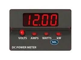 DIGITAL DISPLAY, 9-72V, 4DIGIT DCM20-1-DC5-R-C.