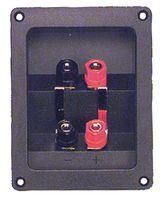 BINDING POST, SPEAKER TERMINAL, BLK/RED 50-1280