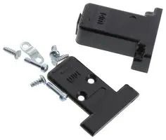 D SUB HOOD, SIZE DE, PLASTIC 17-1587-06.